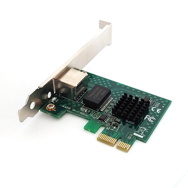 기가비트 유선 랜카드 2.5G PCIE 인텔칩셋 RJ45 랜포트 이더넷 TSN 컴퓨터 메인보드 PC 확장 데스크탑 - 이미지 4