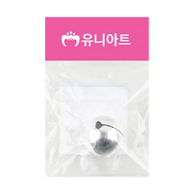 혜명몰 유니아트 2000 미니방울 28mm 은색 - 개 (1개입) 공예재료 금속방울 미술재료 학교준비물 창의미술