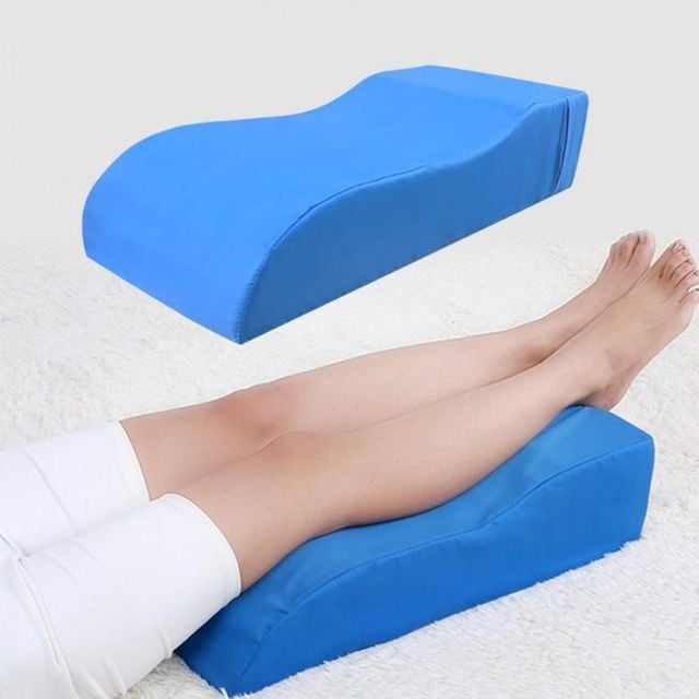다리올리고자기 다리배게 무릎 종아리 쿠션 발배게 무릎베개 대 올리고자기 받침 롱쿠션 발 다리 바디필로