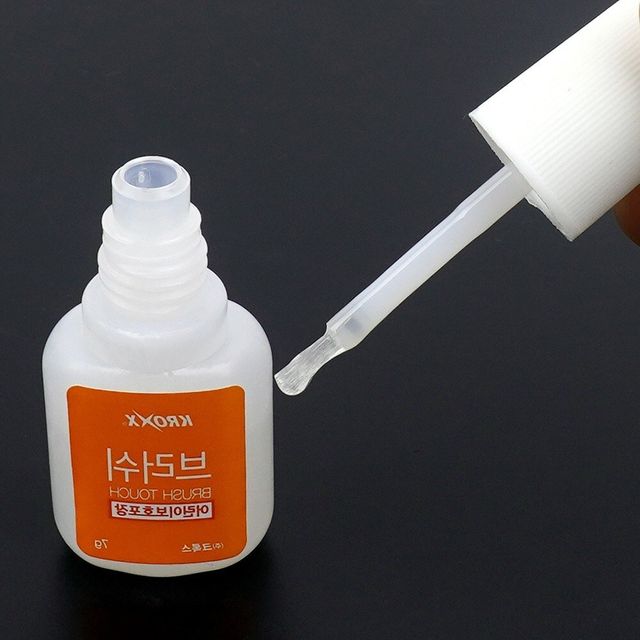 사무용품강력본드 보수용다용도접착제 순간접착제 브러쉬터치 7g