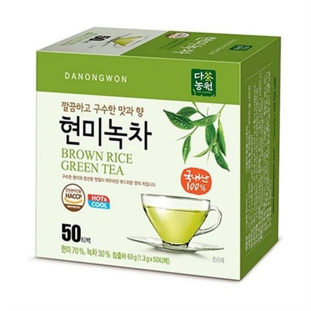 국내산 차 티백 따뜻한 현미 차 티백 개별포장 사무실 침출차