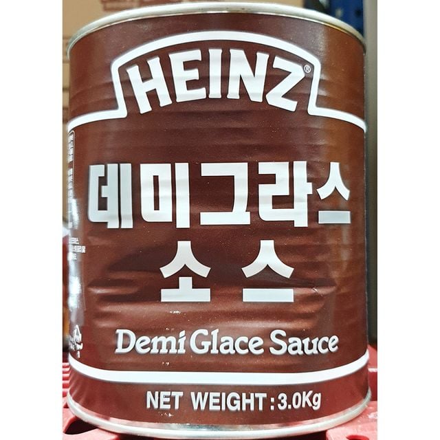 데미그라스소스(하인즈 3k) X6 수입식자재 액상소스