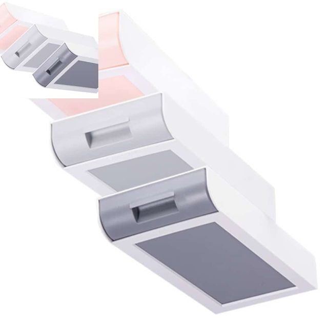 부착식 서랍정리함 중 40 x 125 250mm 책상정리함 데스크정리함 책상정리용품 소품수납함