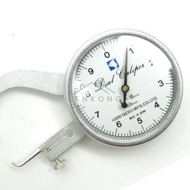 외경측정 버어니어캘리퍼스 다이얼캘리퍼 두께광석용 A 1 10x0.05mm