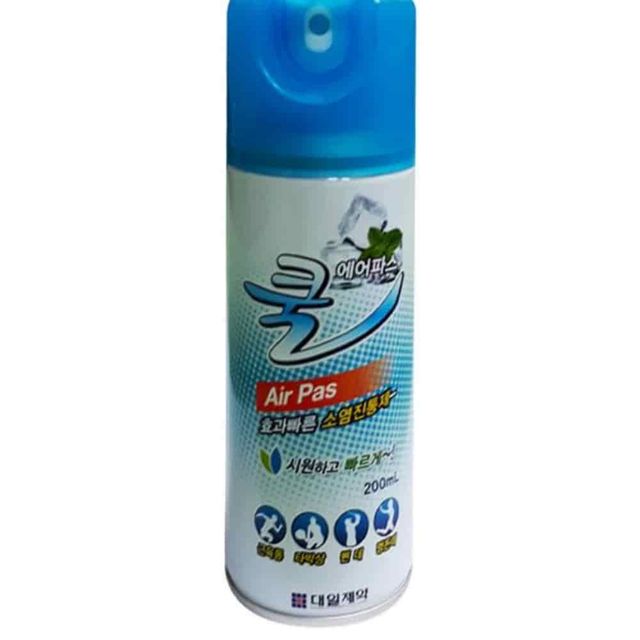 파스 200ml 아이스스프레이 스포츠스프레이 근육이완 냉각스프레이