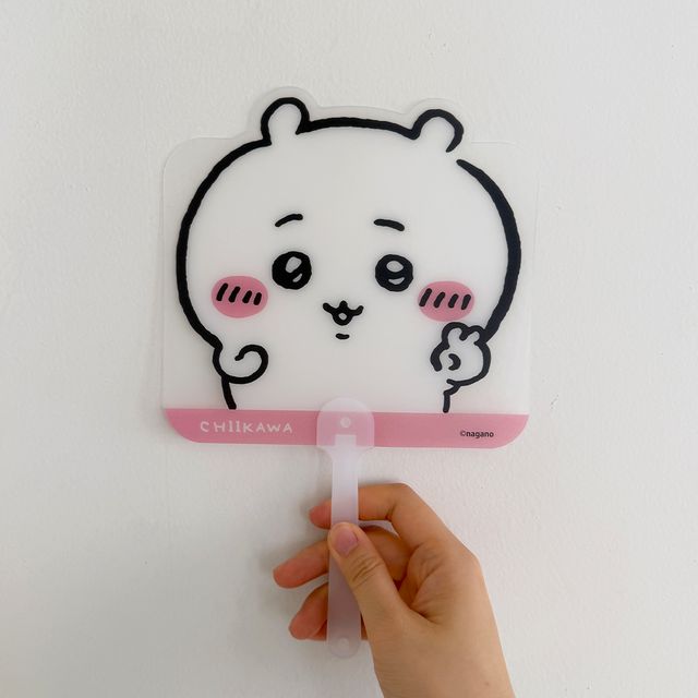 먼작귀 랜덤 여름 휴대용 부채 치이카와 우사기 하치와레 모몽가 (먼가작고귀여운 가르마 햄스터) - 이미지 5