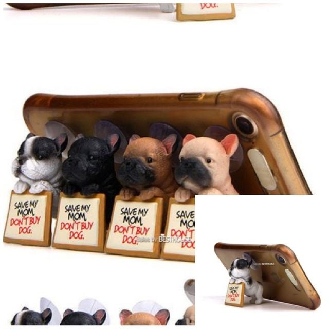 화분 테라리움 데코 픽 NB2020 07 폰스텐드 강아지 화분꾸미기 화분장식 화분디자인 테라리움꾸미기
