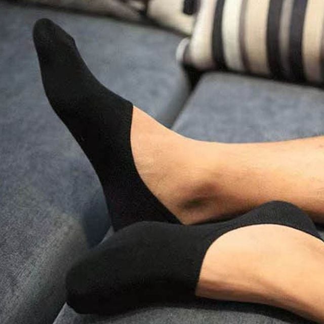 남자발목양말 페이크삭스 안벗겨지는 학생용 어른용