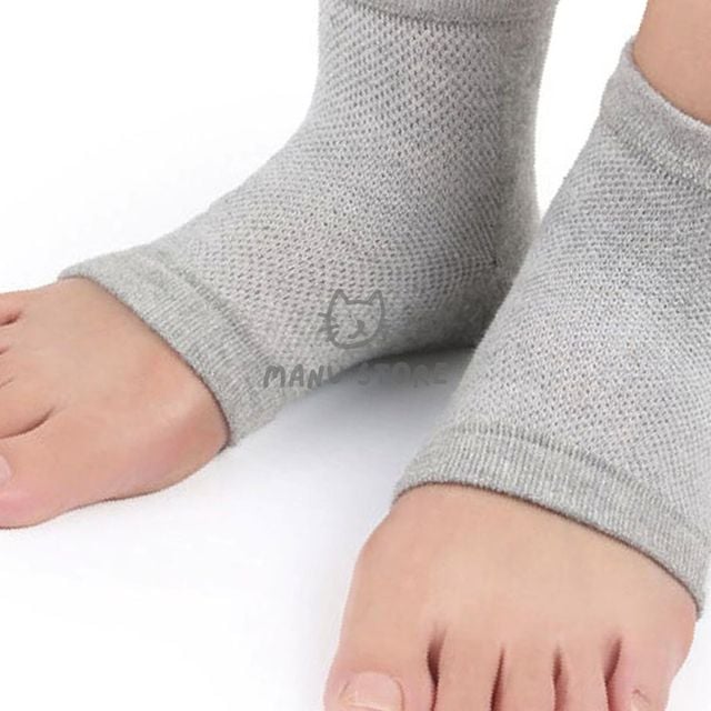 뒤꿈치패드 각질관리 젤 발패드 2세트 그레이