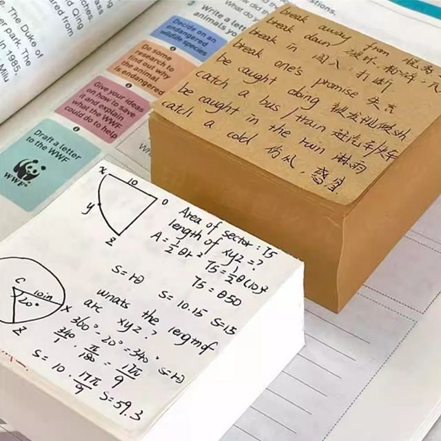 떡메모지 400매 뜯어쓰는메모지 메모패드 - 이미지 4