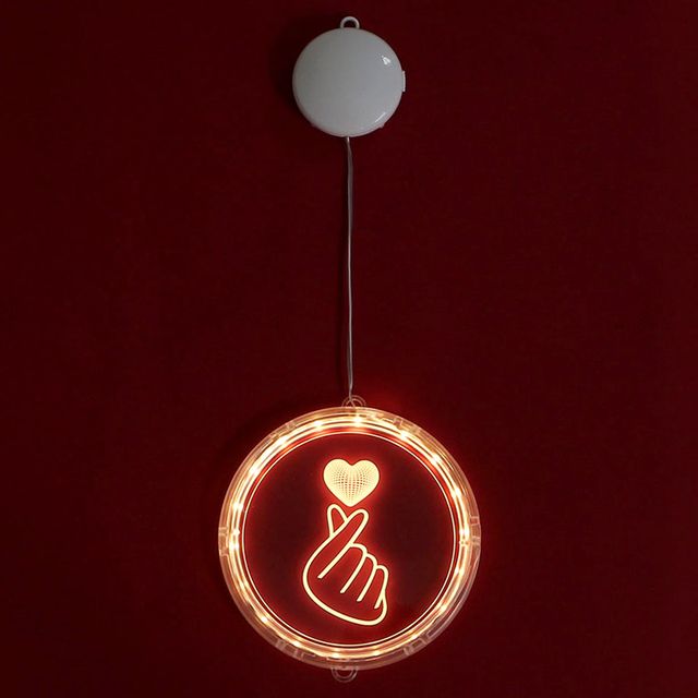 LED 인테리어 전구 예쁜 수면등 - 이미지 6