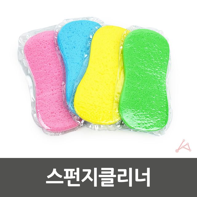 스펀지클리너 부드러운스펀지 먼지제거스펀지 - 이미지 4