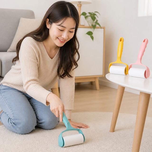 테이프 클리너 리필지 먼지 제거 롤러 교체용 리필 청소용 청소기 롤테이프