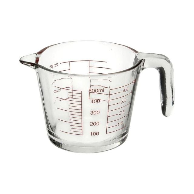 유리 계량컵 (500ml)