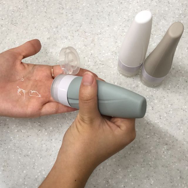 P1 실리카겔 화장품 공병 튜브용기 60ml