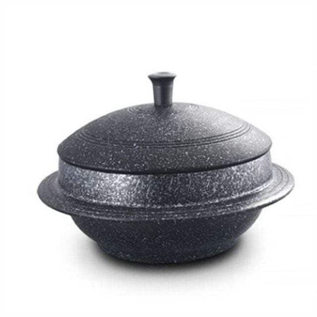 돌솥 솥밥 밥솥 돌솥 누룽지용 가마솥 밥용 직화 무쇠 18cm 알루미늄 4인용 레인지 인덕션 솥밥용 5인용