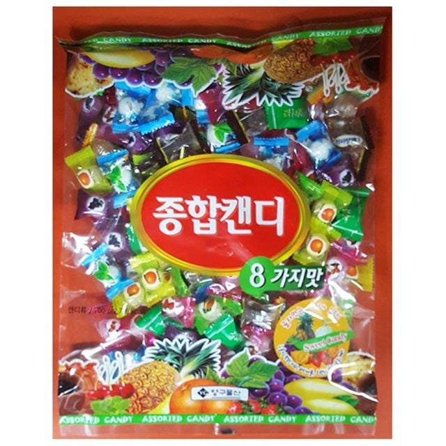 종합사탕(양구 700g)X6 사탕 종합사탕 업소용사탕 간