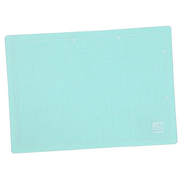 반투명커팅매트 PVC A3 그린 450x300 1p 깔개 덮게 - 이미지 1