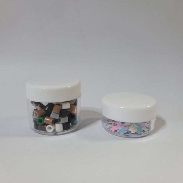 화이트캡 화장품공병 크림용기 20g