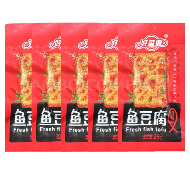유도우푸향라웨이 향라맛어두부간식 5개