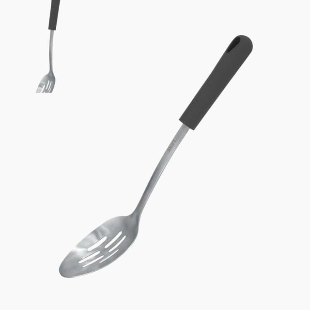 리케 폴리 스텐구멍볶음스푼 스텐볶음주걱 볶음주걱 스텐볶음스푼 편리한요리스푼