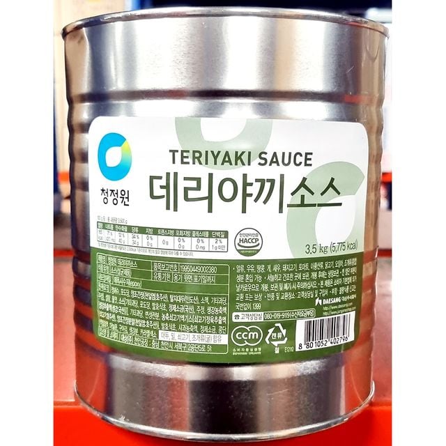 데리야끼소스(대상 3.5K)X6 데리야끼소스 대리야끼소
