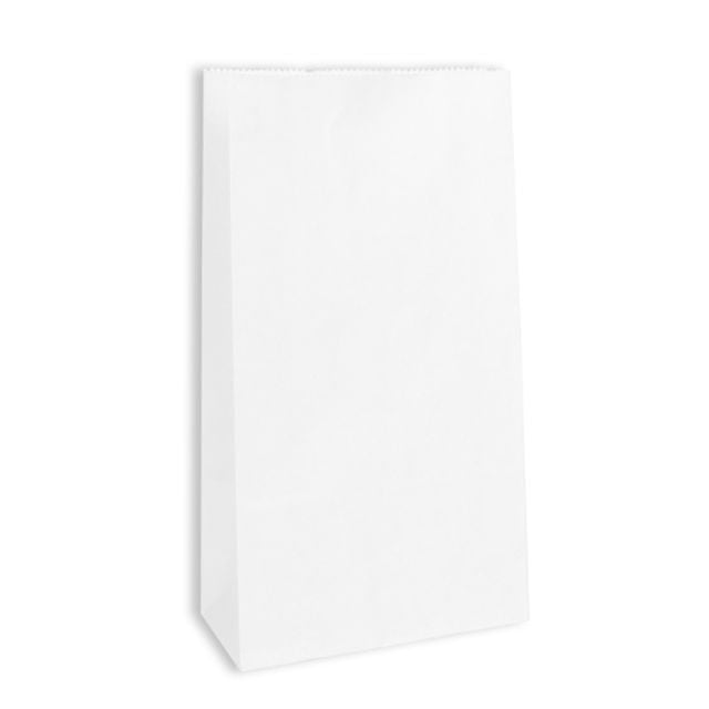 혜명몰 기븐 화이트종이봉투 대 / 180x110x350mm(8입) - 개 (1개입) 답례품봉투 선물용봉투 각대봉투 종이 - 이미지 1