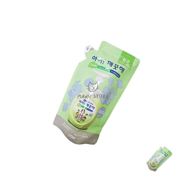 버블핸드워시 손비누 손세정제 청포도향 200mL 리필 1EA