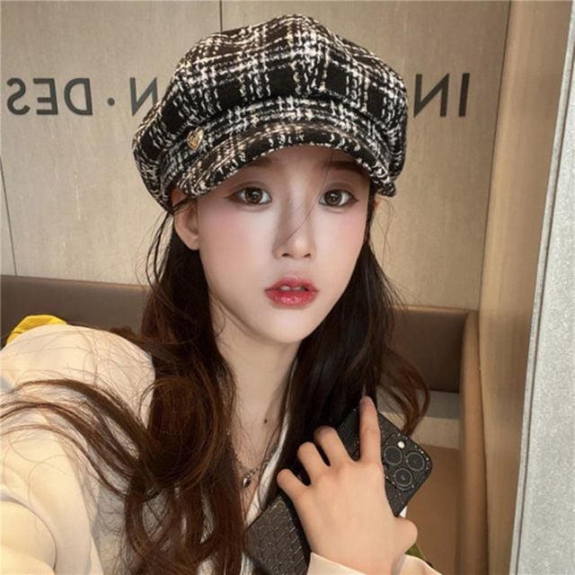 남녀공용모자 캡모자 커플 모자공용 여자모자 스타일