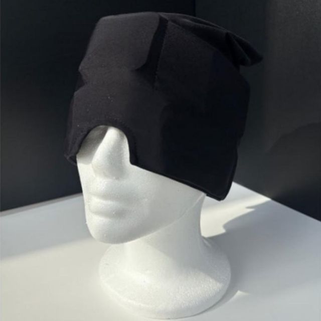다기능 아이스 젤 헤드 모자 머리 밴드 두피 냉찜질팩 온열 덮개 여름용 냉감 얼음모자 쿨링모자 아이스밴