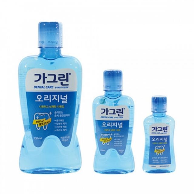 가그린 오리지널 구강청결제 구취제거제 마우스워시 가글액 750ml