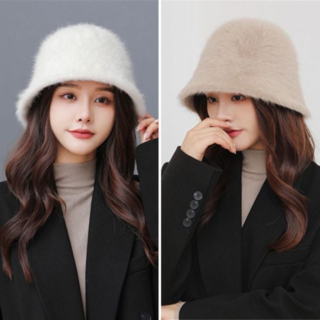 인조퍼 버킷햇 ELM-072