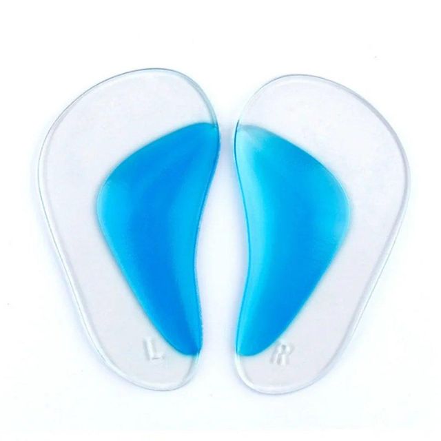 사이노텍 정형 발바닥패드 2개 세트 평발정형 피로감소 압력분산 신발깔창