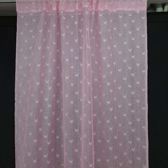 레이스커튼 가리개커튼 - 아파트 거실 인테리어용 부드러운 광택 소재 - 이미지 8