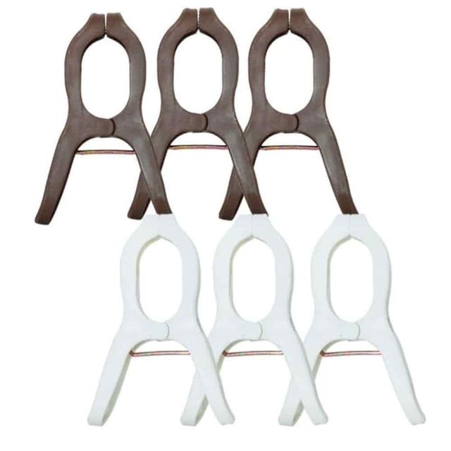 빨래집게 6p 양말빨래집게 세탁집게 빨래건조집게 세탁용집게