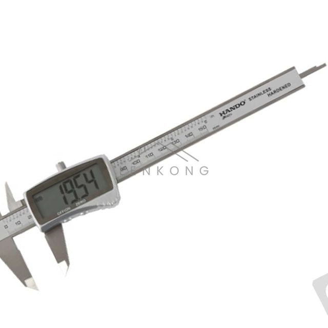 디지털캘리퍼스150mm 버니어캘리퍼스디지털 디지털캘리퍼스 신형LCD창 150mmx0.01 1EA