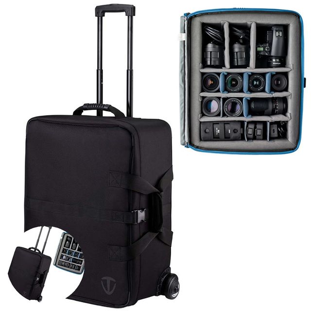렌즈보관가방 카메라파우치 사진작가 카메라 가방 Transport Air Case Attache 2520W