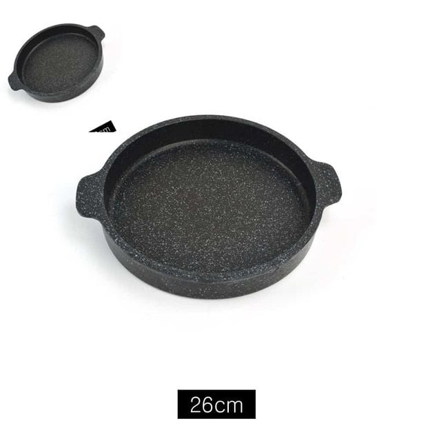 업소용 냄비형 볶음 찜 불판 중 26cm 고기구이판 갈비찜냄비 전골구이팬 업소용고기불판