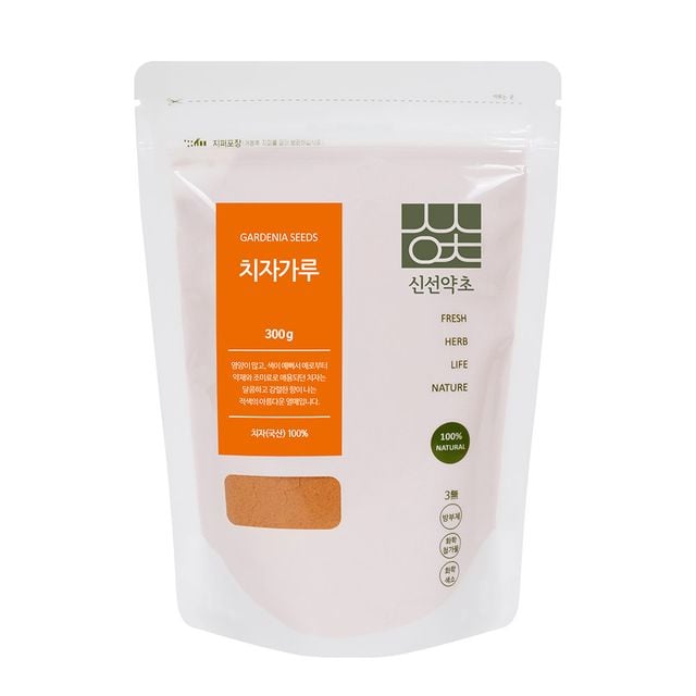 국산 치자가루 300g