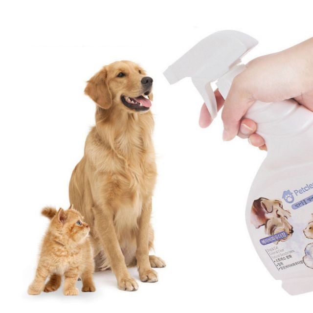 펫크린 탈취제 1000ml(베이비파우향) 고양이화장실 코팅제