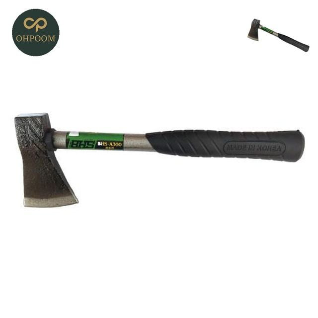 장작도끼 손도끼자루 손도끼 전장300mm 900gA300 BHS A300 1EA