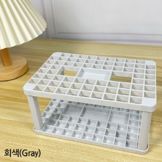 다용도 사각 펜꽂이 화장품 붓꽂이 - 이미지 3