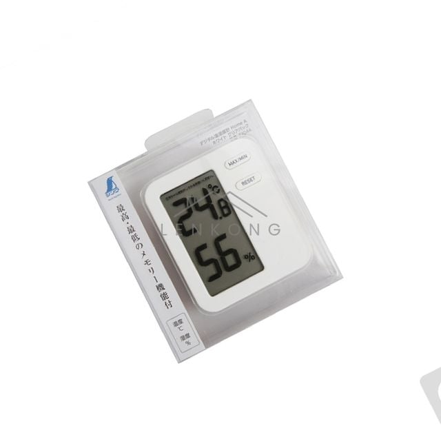 전자온습도계 디지털습도계 S 73044 디지털미니온습도계 화이트 1EA