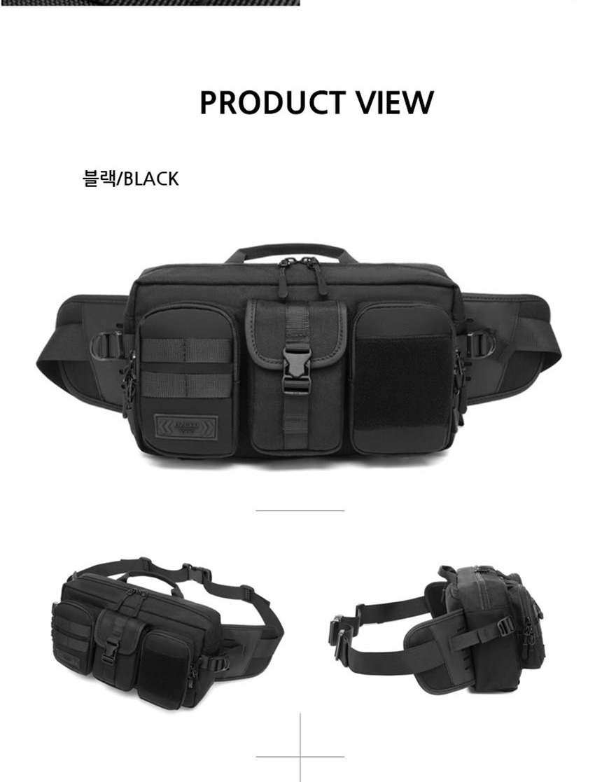 허리백