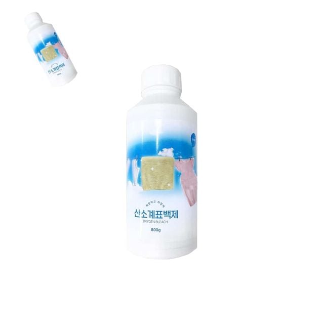 산소계 표백제 800g 액상세제 빨래세제 세탁세제 세척세제