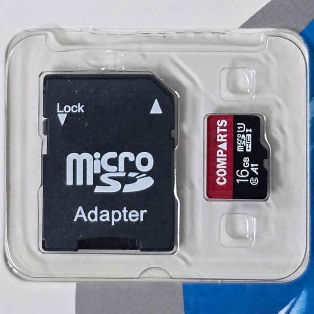 마이크로 SD 메모리 16GB 블랙박스 네비게이션 게임기 카메라 활용 - 이미지 1