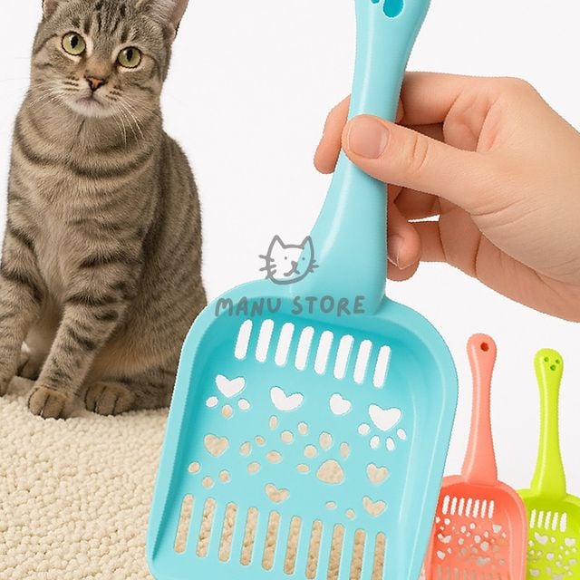 모래삽세트 반려묘모래삽 고양이 배변처리 모래삽 28cm