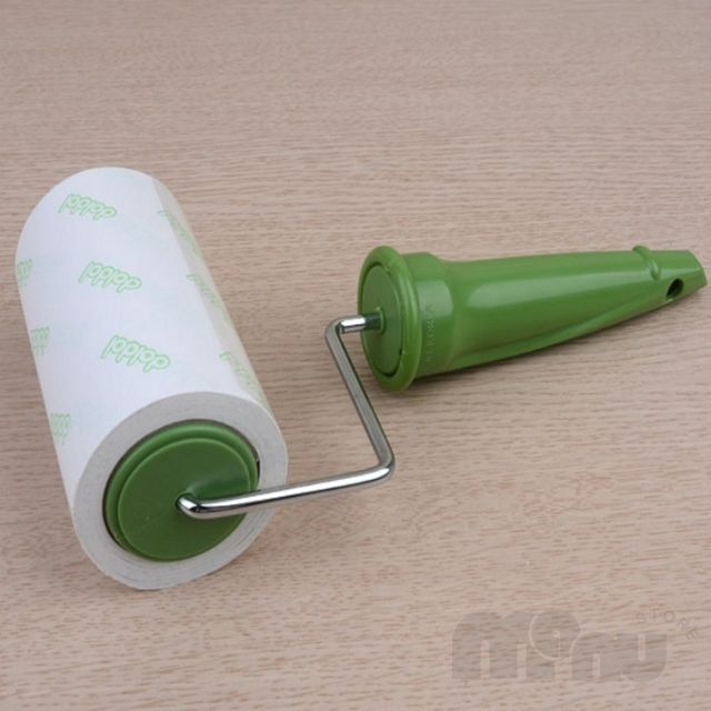 찍찍이청소롤클리너 카페트바닥먼지클리너 돌돌 테이프크리너