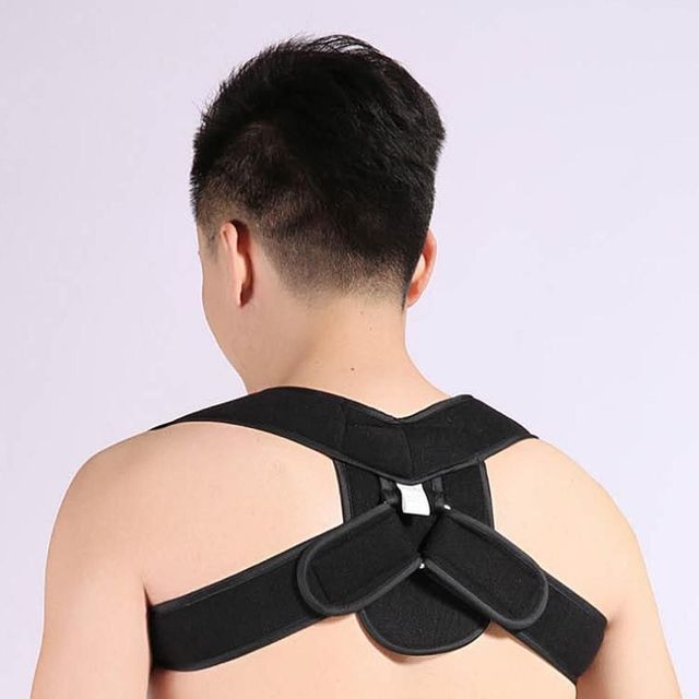 밴드 라운드숄더운동 굽은 등 어깨 라운드어깨 보정 자세교정