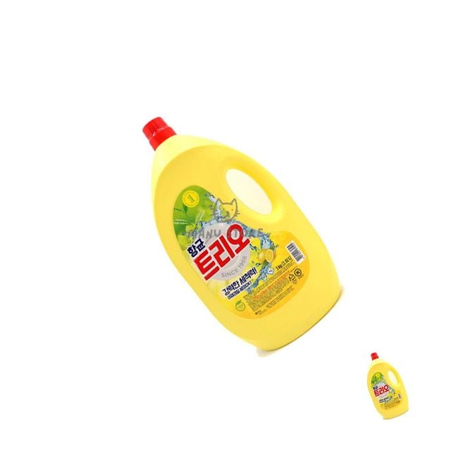 저자극세제 식기세제 주방세제 3kg 용기 1EA